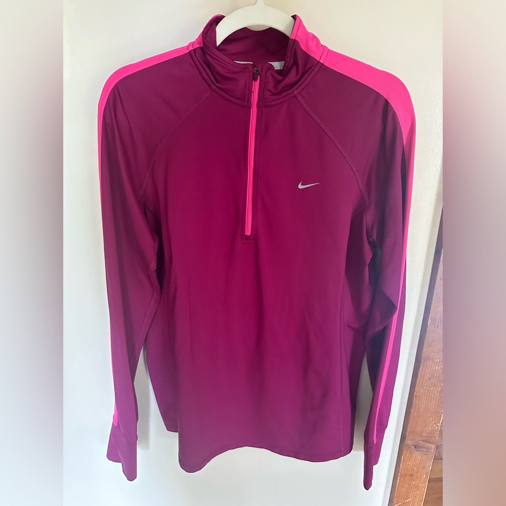 Nike 3/4 zip pullover